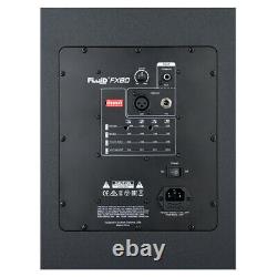Fluid Audio FX80 8-Inch Coaxial Active Powered Recording Studio Monitor