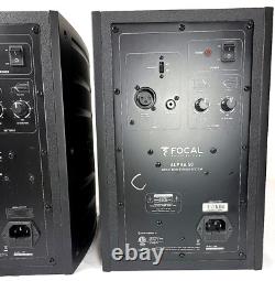 Focal Alpha 50 Powered Pro Audio Studio Monitor Speakers