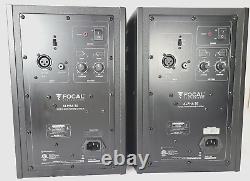 Focal Alpha 50 Powered Pro Audio Studio Monitor Speakers