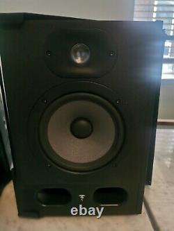 Focal Alpha 80 Powered Monitor Speakers With Wall Brackets