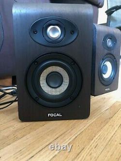 Focal Shape 40 4 inch Powered Studio Monitor. (PAIR)