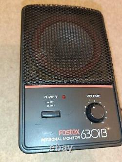 Fostex 6301B Powered Personal Monitor Speaker #763810