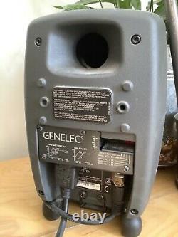GENELEC 8020B Active Nearfield Monitor (Black) Powered Speaker Boxed VGC