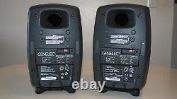 GENELEC 8030A Powered Bi-Amplified Active Studio Monitor Speakers (set of 2)