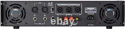Gemini Sound XGA-3000 Professional A/B Bridge PA System DJ Equipment Power Rack