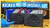 Get The Ultimate Bass Experience With Kicker Hs10 Hideaway Underseat Subwoofer Review And Demo
