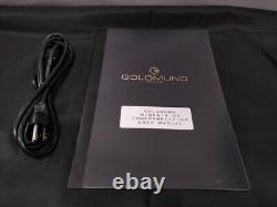 Goldmund Model Number MM Sr Power Amplifier With Manual Active