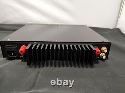 Goldmund Model Number MM Sr Power Amplifier With Manual Active