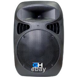Grindhouse Speakers Active 12 Inch Powered DJ PA Loudspeaker 500 Watts RMS