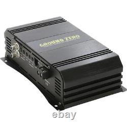 Ground Zero GZCA 1500. M1 Channel 1 Ohm Stable Full Range High Power Amplifier