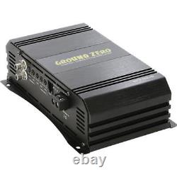 Ground Zero GZCA 1500. M2 Channel 2 Ohm Stable Full Range High Power Amplifier