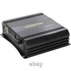 Ground Zero GZCA 3000. M2 Channel 2 Ohm Stable Full Range High Power Amplifier