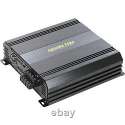 Ground Zero GZCA 500. Q1 4 Channel 1 Ohm Stable Full Range High Power Amplifier