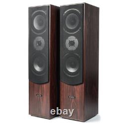 HF5W Walnut 5.1 Surround Sound System with Subwoofer & AV550 Bluetooth Amplifier