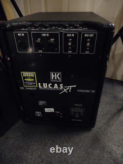 HK Audio Lucas XT PA System Active Powered Cases Stands Cables Karaoke Vocalist
