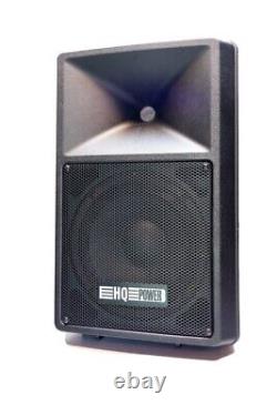 HQ POWER Active Speaker 100W 8 Professional 2-WAY SPEAKER WITH AMPLIFIER 100 w