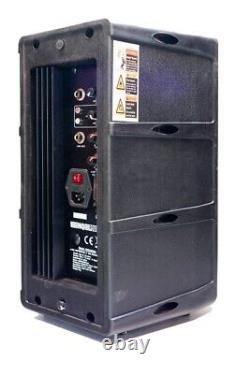 HQ POWER Active Speaker 100W 8 Professional 2-WAY SPEAKER WITH AMPLIFIER 100 w