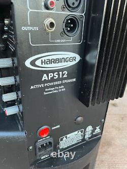 Harbinger APS12 Active Powered Speaker
