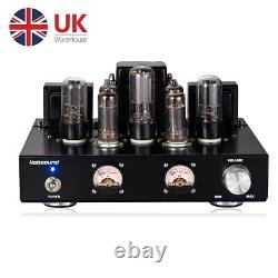HiFi Stereo Valve Tube Power Amplifier Pure Class A Single-Ended Home Audio Amp