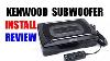 How To Diy Kenwood Powered Subwoofer Install