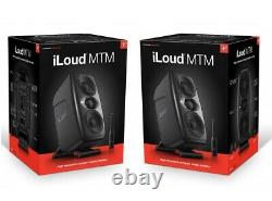 IK Multimedia iLoud MTM Dual 3.5 Professional Powered Studio Monitors (Pair)