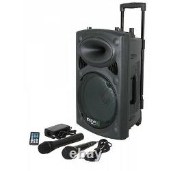 Ibiza Sound Portable Battery Powered Bluetooth PA System 700W Wireless B-Stock