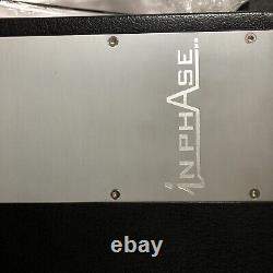 Inphase xt 8inch 1200watts Power Non Active Amp! Only Bass Box
