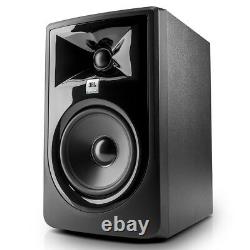 JBL 305P MkII Powered 5 2-Way Bi-Amped Studio Reference Monitor Speaker PAIR