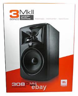 JBL 308P MkII 8 2-Way Powered Studio Reference Monitor Monitoring Speaker
