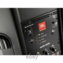 JBL EON 615 15 1000W 2 Way Active Powered DJ PA Speaker Bluetooth EQ Control
