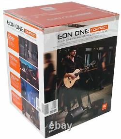 JBL EON ONE COMPACT Portable Rechargeable 8 Powered PA Speaker with (2) Batteries