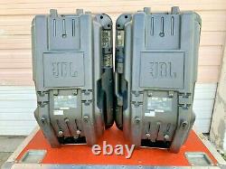 JBL EON15 G2 400-WATT 2WAY BI-AMPLIFIED POWERED SPEAKER WithCASE & PWR CORD (PAIR)