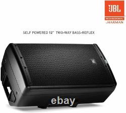 JBL EON612 Two-Way 12 1000W Powered Portable PA Speaker with Bluetooth Control