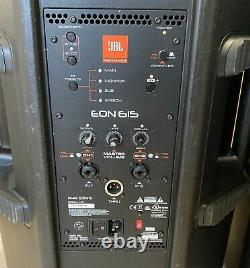 JBL EON615 Powered Speakers. 15 1000 Watts
