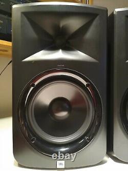 JBL LSR308 x 2 ACTIVE Reference Speakers GREAT WORKING CONDITION & Lovely Sound