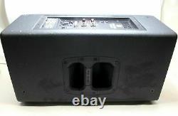 JBL PRX812W 12 1500 Watt 2-Way Powered Speaker Active Monitor With Cover