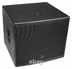 JBL Pro EON618S 18 Bluetooth Powered Subwoofer Sub For Church Sound Systems