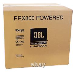 JBL Pro PRX815XLFW 15 1500w Powered Subwoofer Active Sub with WIFI + Mobile App