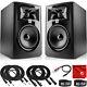 Jbl Professional 305p Mkii 5-inch 2-way Powered Studio Monitor Pair With Cables