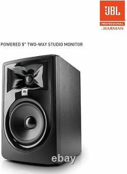 JBL Professional 305PMkII Next-Generation 5 2-Way Powered Studio Monitor