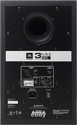 JBL Professional 306PMkII Next-Generation 6 2-Way Powered Studio Monitor- Black