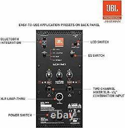 JBL Professional EON610 2-Way Portable Multipurpose Self-Powered Sound Reinforce