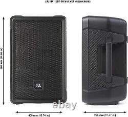 JBL Professional IRX Series Powered PA Speaker with Bluetooth, 12-Inch Black