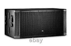 JBL SRX828SP 18 Dual Self-Powered 2000 Watt Subwoofer Speaker System NEW Dealer