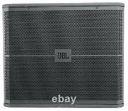 JBL VRX918SP Powered Active 18 1500w Flyable Suspendable Subwoofer Sub withDSP