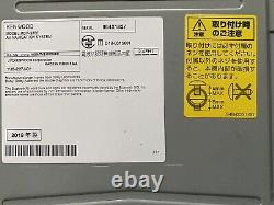 JDM Japanese Radio TV DVD Satnav MDV-S706 & Kenwood KSC-SW11 Active Subwoofer