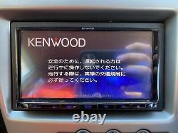 JDM Japanese Radio TV DVD Satnav MDV-S706 & Kenwood KSC-SW11 Active Subwoofer