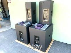 Jbl Prx815w & Prx818xlfw Powered Speaker Package