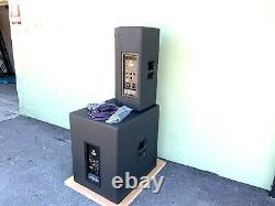 Jbl Prx815w & Prx818xlfw Powered Speaker (package) #7596