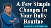 Joyce Meyer 2022 A Few Simple Changes In Your Daily Routine Enjoying Everyday Life